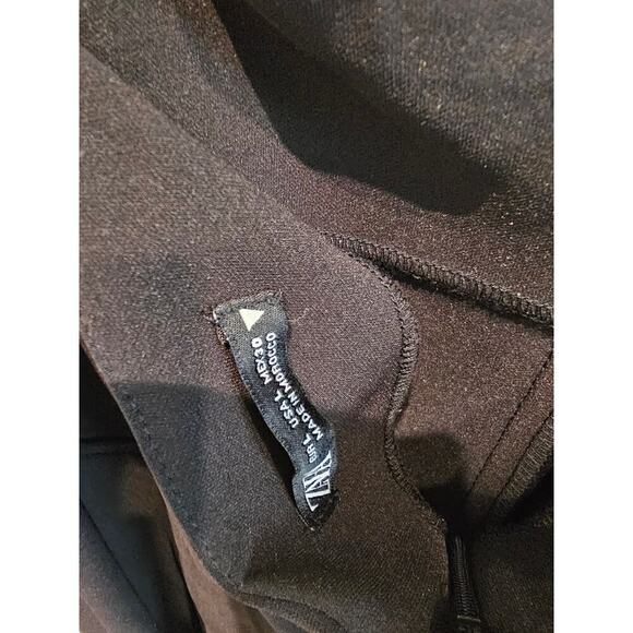 Zara black cut out pant Romper sz large - Picture 3 of 3